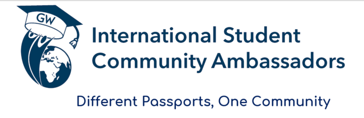 International Student Community Ambassadors logo