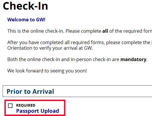 ISO Gateway Passport Upload E-Form