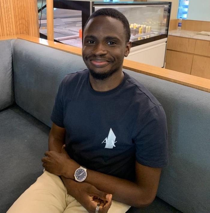 Photo of Bolade Olawale (Square)